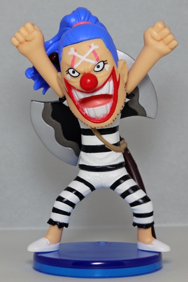 Impel Down Set ของแท้ JP แมวทอง - WCF Banpresto [โมเดลวันพีช] (8 ตัว)