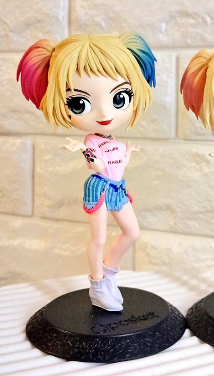 Harley Quinn - Pastel Color ของแท้ JP - Q Posket Banpresto [โมเดล DC]