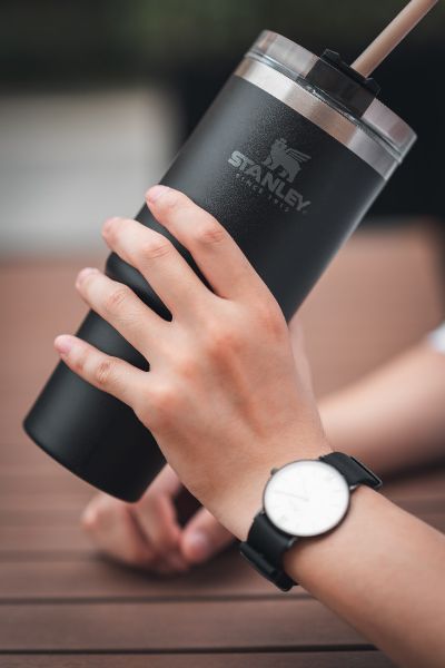Adventure Quencher Tumbler 30Oz Matte Black