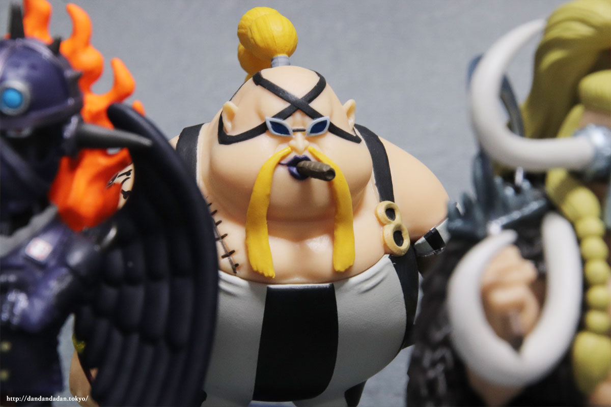 Queen ของแท้ JP แมวทอง - WCF Banpresto [โมเดลวันพีช]