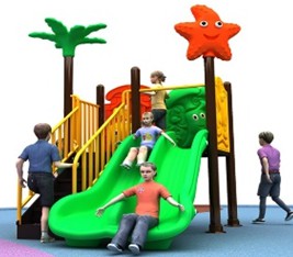 เครื่องเล่นสนามกลางแจ้ง ชุด ปลาดาวเพื่อนรัก / เครื่องเล่นสนามกลางแจ้ง ชุด STARFISH AND FRIEND