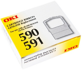 ตลับผ้าหมึกดอทฯ [OKI] ML590/591