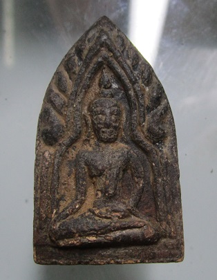 พระขุนแผน ฐานฝังตะกรุด พระไม่ทราบที่