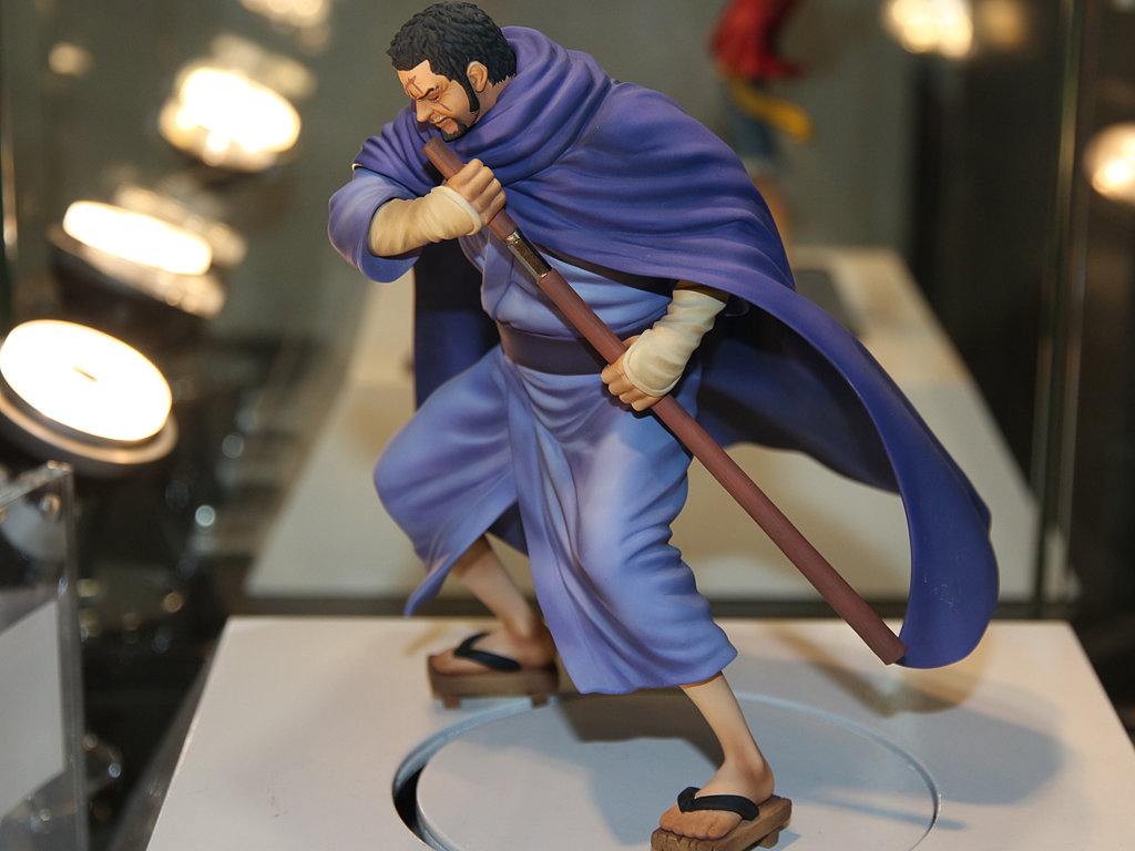 Fujitora ของแท้ JP แมวทอง - Figuarts Zero Bandai [โมเดลวันพีช]