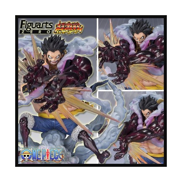Luffy Gear 4 ของแท้ JP แมวทอง - Figuarts Zero Bandai [โมเดลวันพีช]