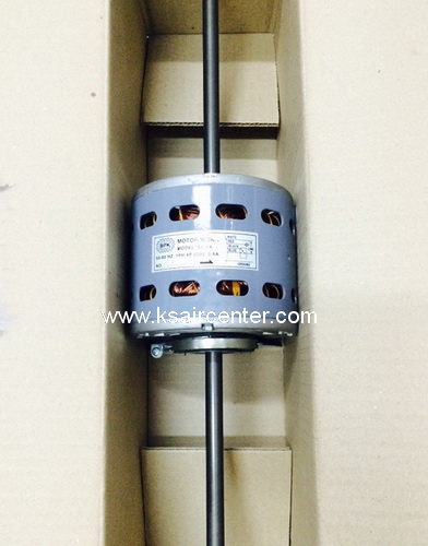 มอเตอร์ แฟนคอยล์ PIONEER ขนาด 1/10 HP (รหัสสินค้า 064014)