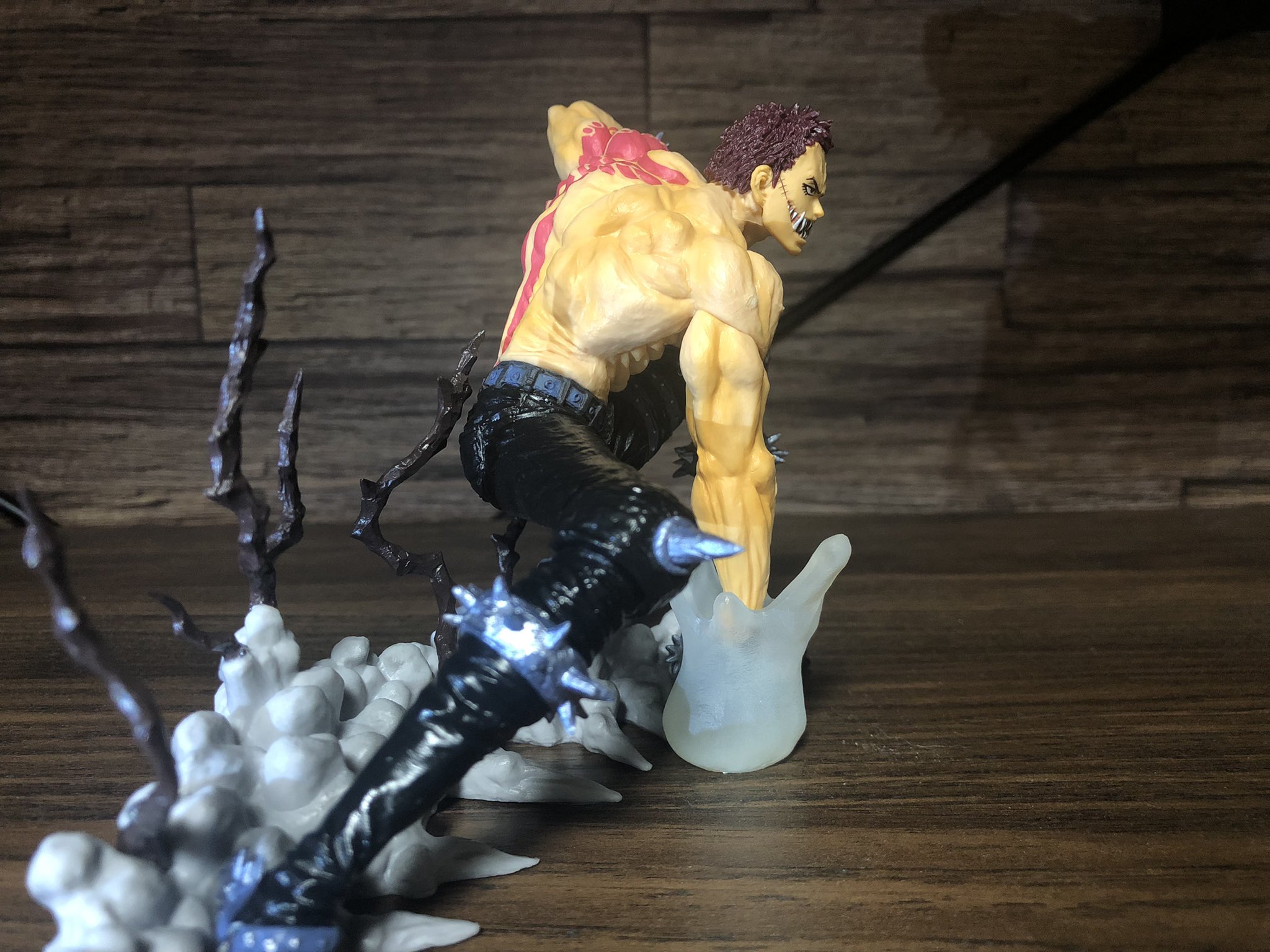Katakuri ของแท้ JP แมวทอง - Ichiban Kuji Banpresto [โมเดลวันพีช]
