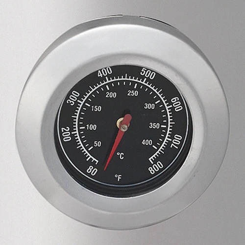 CM JP Stainless Smoker II