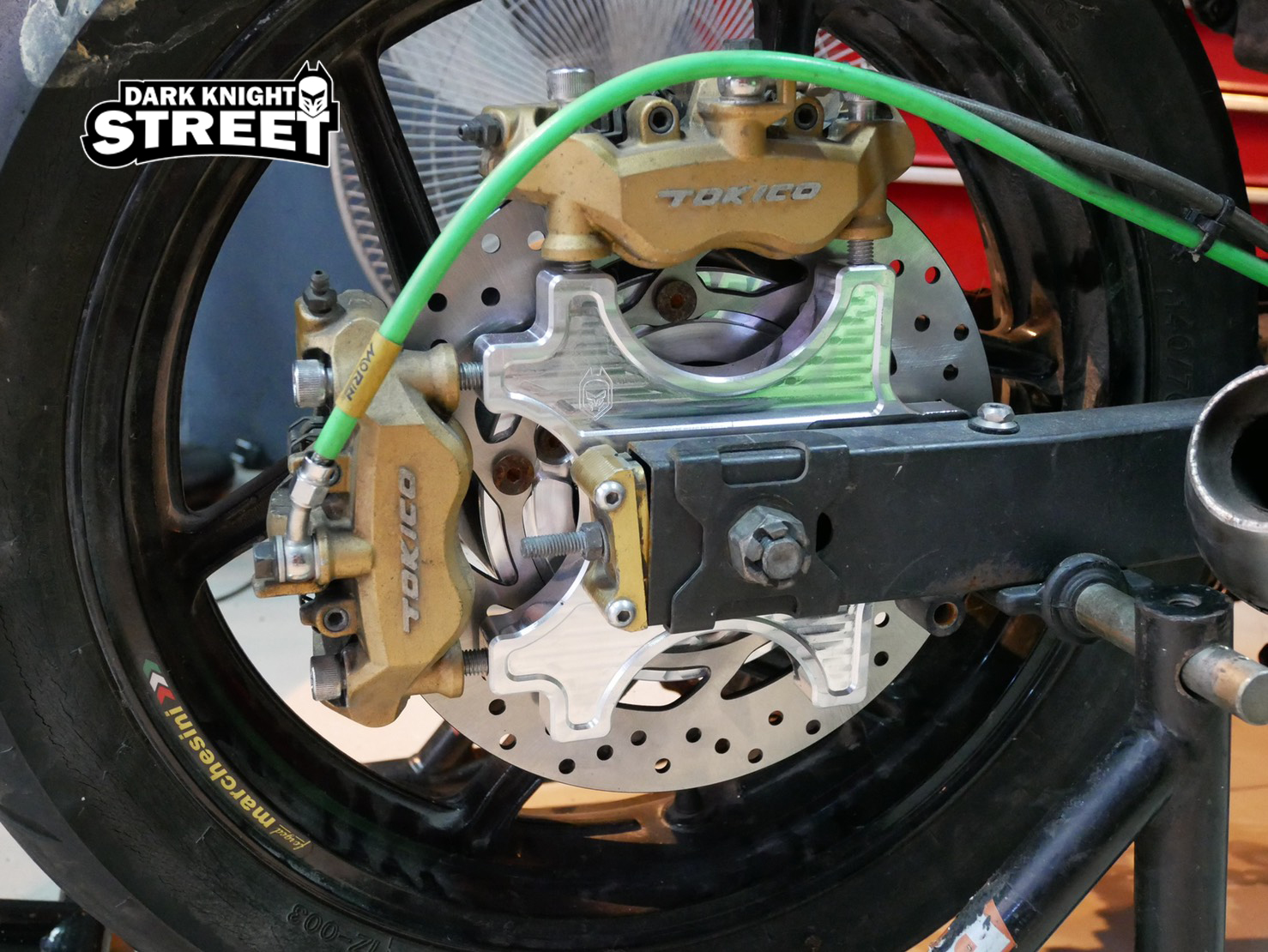 Kawasaki Ninja300/250 , Z300/250 Triple calipers bracket