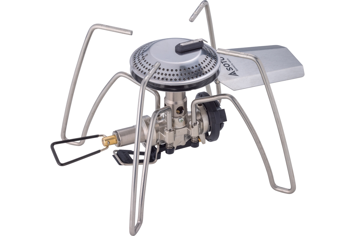 Regulator Stove Range