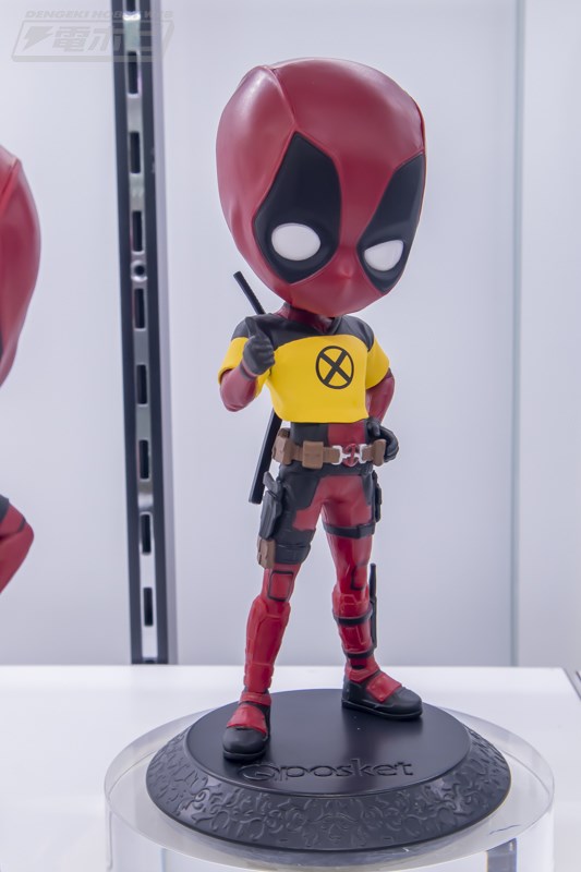 Deadpool - ver.B ของแท้ JP - Q Posket Banpresto [โมเดล Marvel]