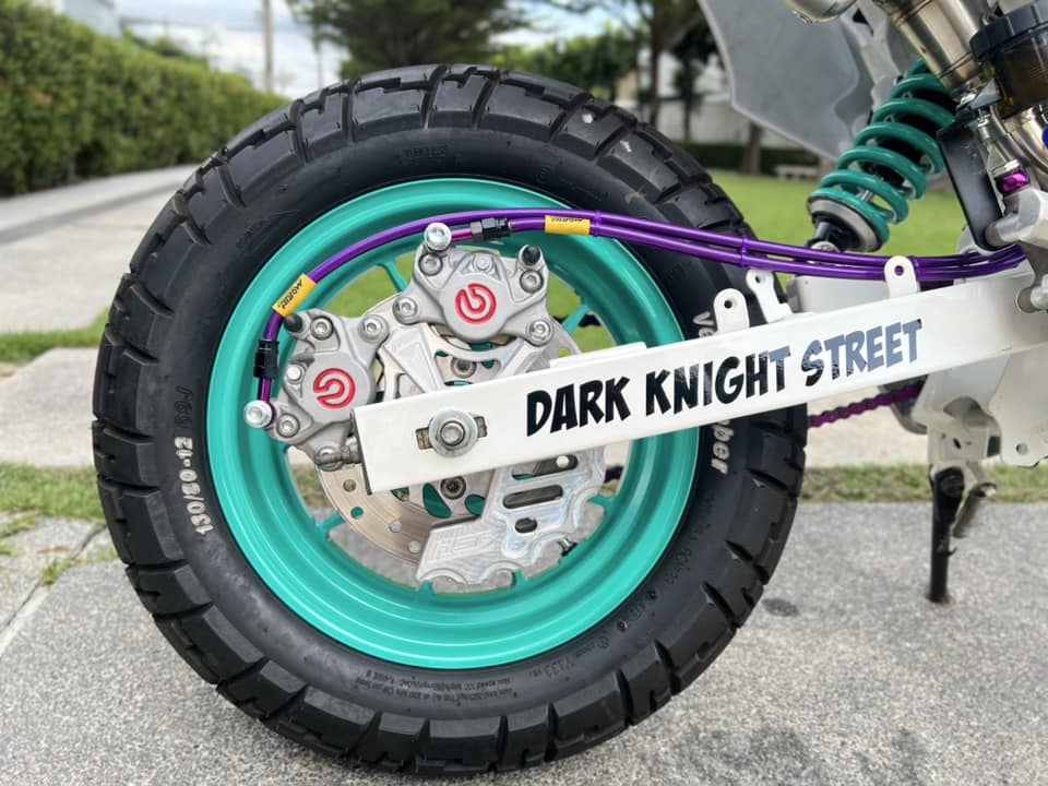 All complete kit for GROM gen1 (12-15) conversion to CRF110 2018