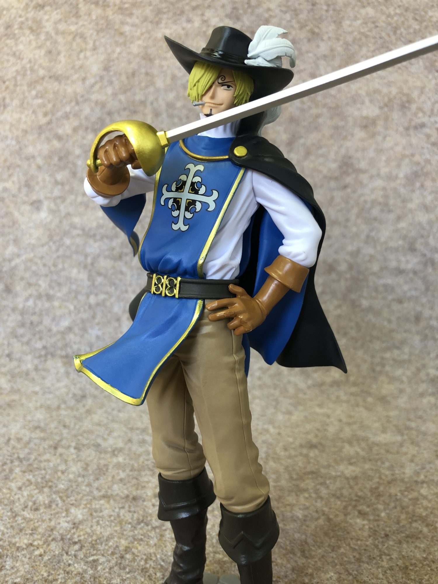 Sanji ของแท้ JP แมวทอง - Treasure Cruise World Journey Banpresto [โมเดลวันพีช]