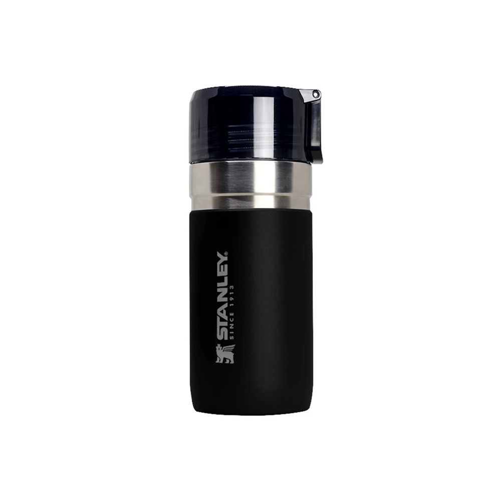 Go Vacuum Bottle 16Oz Matte Black