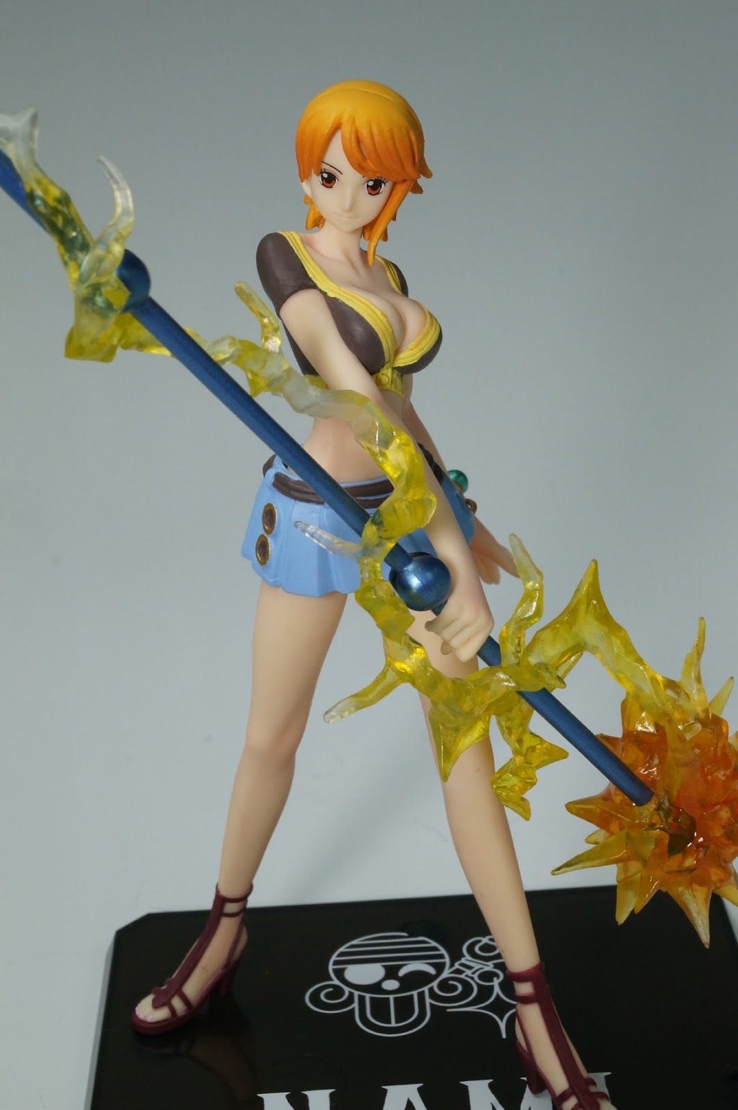 Nami ของแท้ JP แมวทอง - Figuarts Zero Bandai [โมเดลวันพีช]