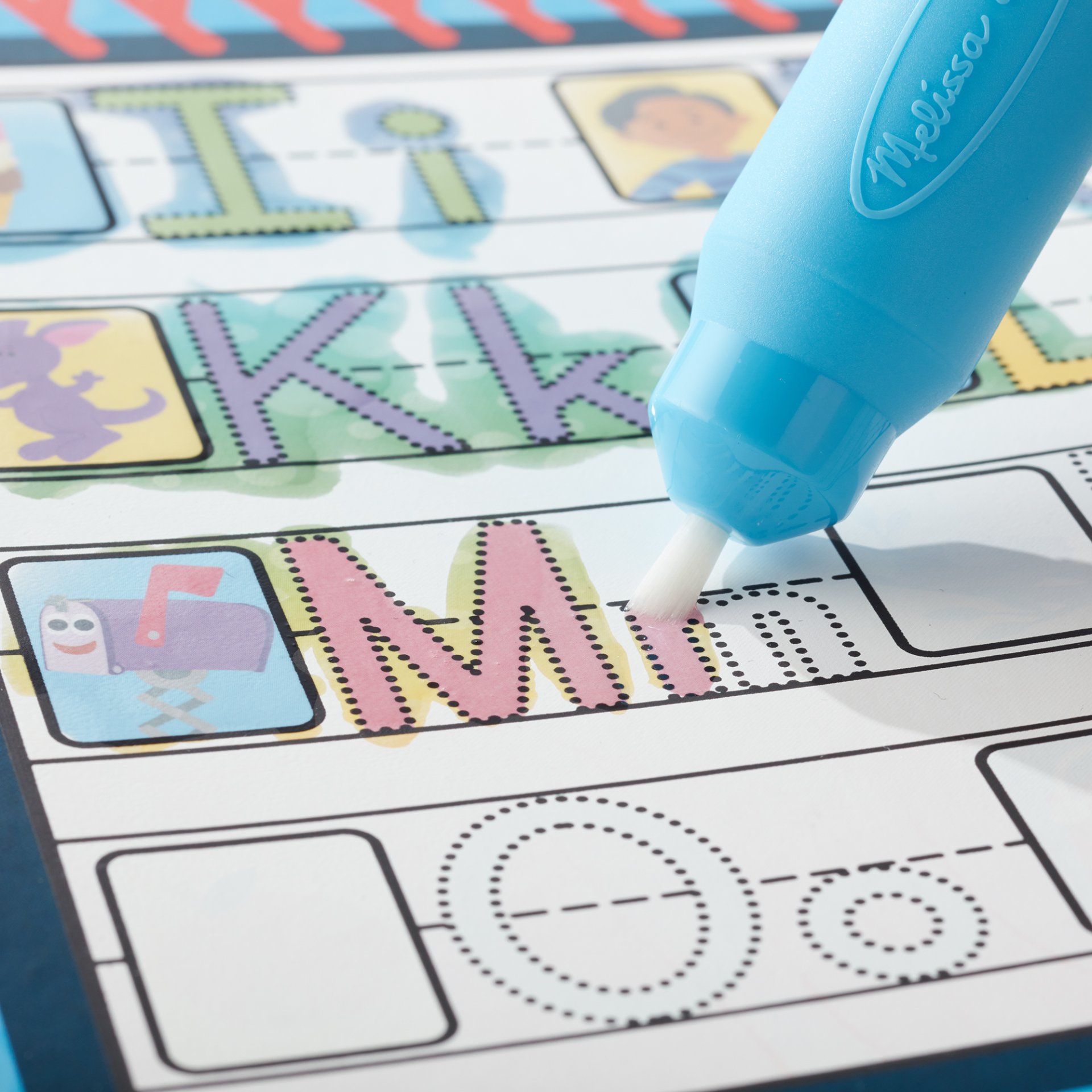 สมุดระบายสีด้วยน้ำ Blue's Clues ชุด C ของเล่นเสริมพัฒนาการเด็ก เสริมทักษะการเรียนรู้ สื่อการสอนอนุบาล พร้อมส่ง