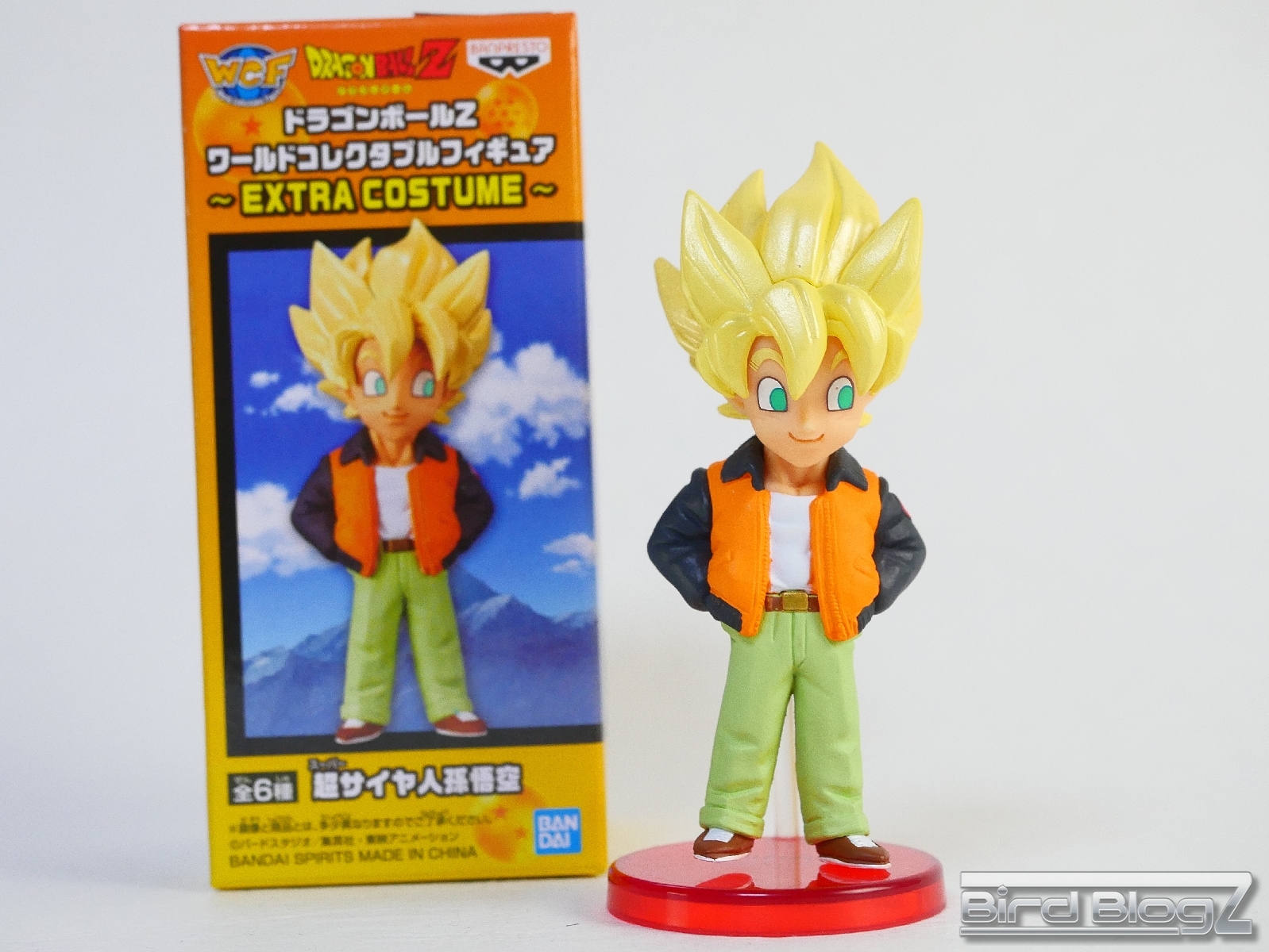 Goku Super Saiyan ของแท้ JP แมวทอง - WCF Banpresto [โมเดลดราก้อนบอล]