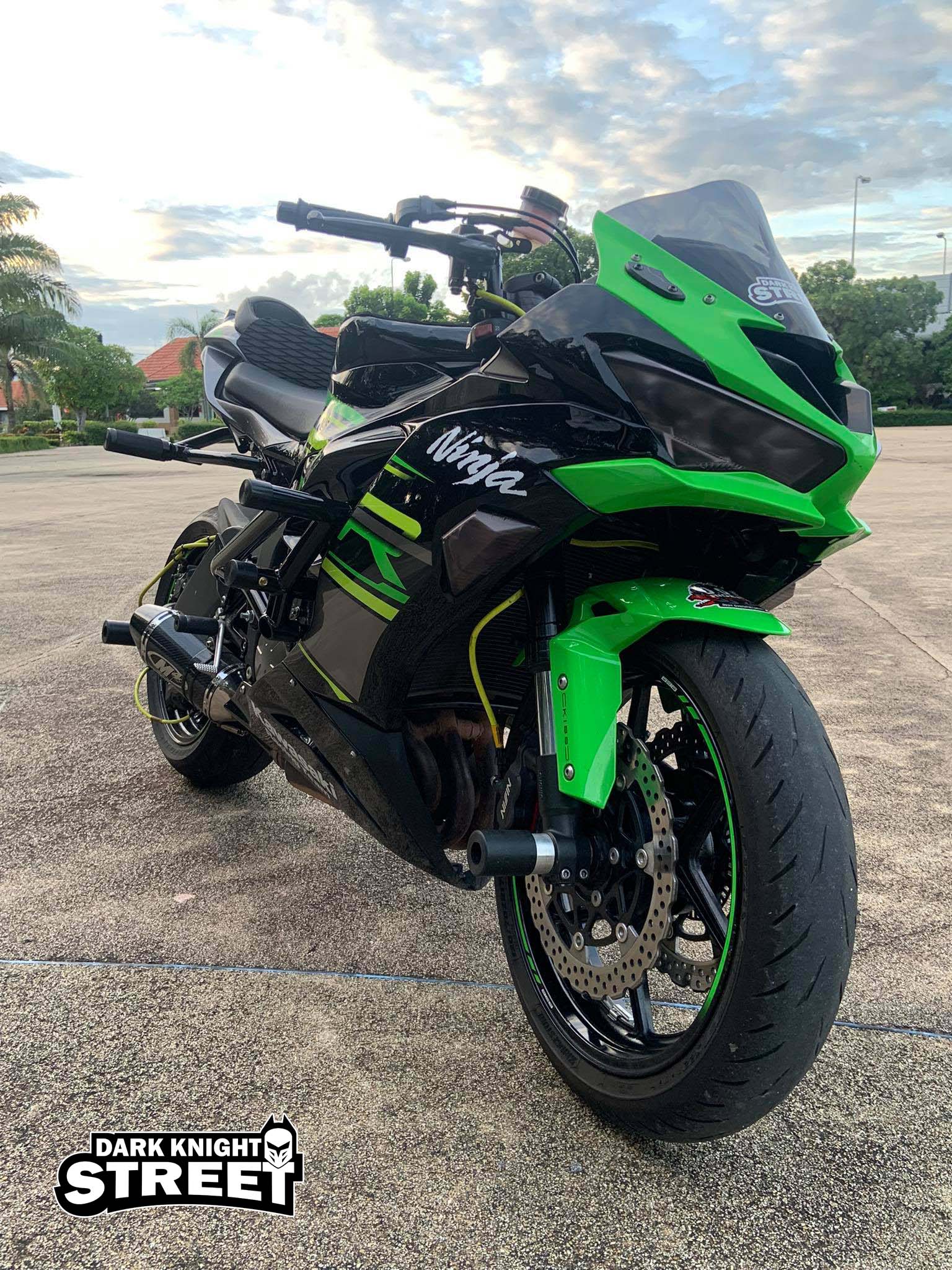 ZX6R Sliders front and rear wheels (2019-2022)