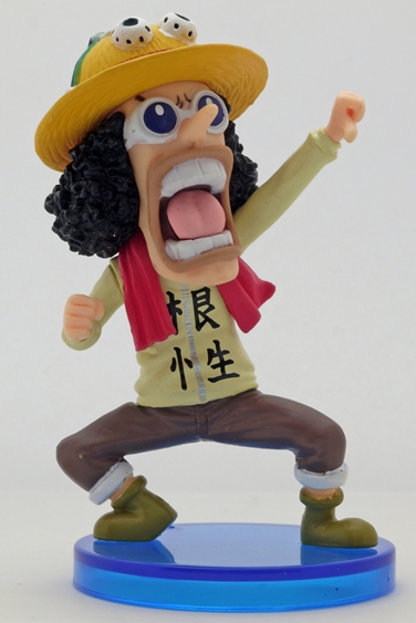 Usopp ของแท้ JP แมวทอง - WCF Banpresto [โมเดลวันพีช]