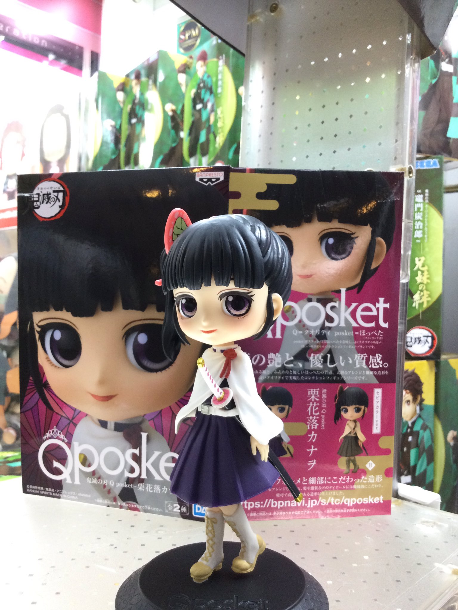 Kanao ของแท้ JP - Q Posket Banpresto [โมเดล Demon Slayer]