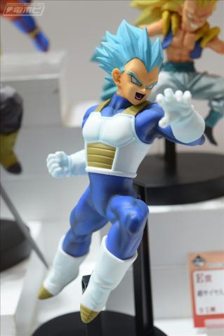 Vegeta Super Saiyan Blue ของแท้ JP แมวทอง - Ichiban Kuji Banpresto [โมเดลดราก้อนบอล]