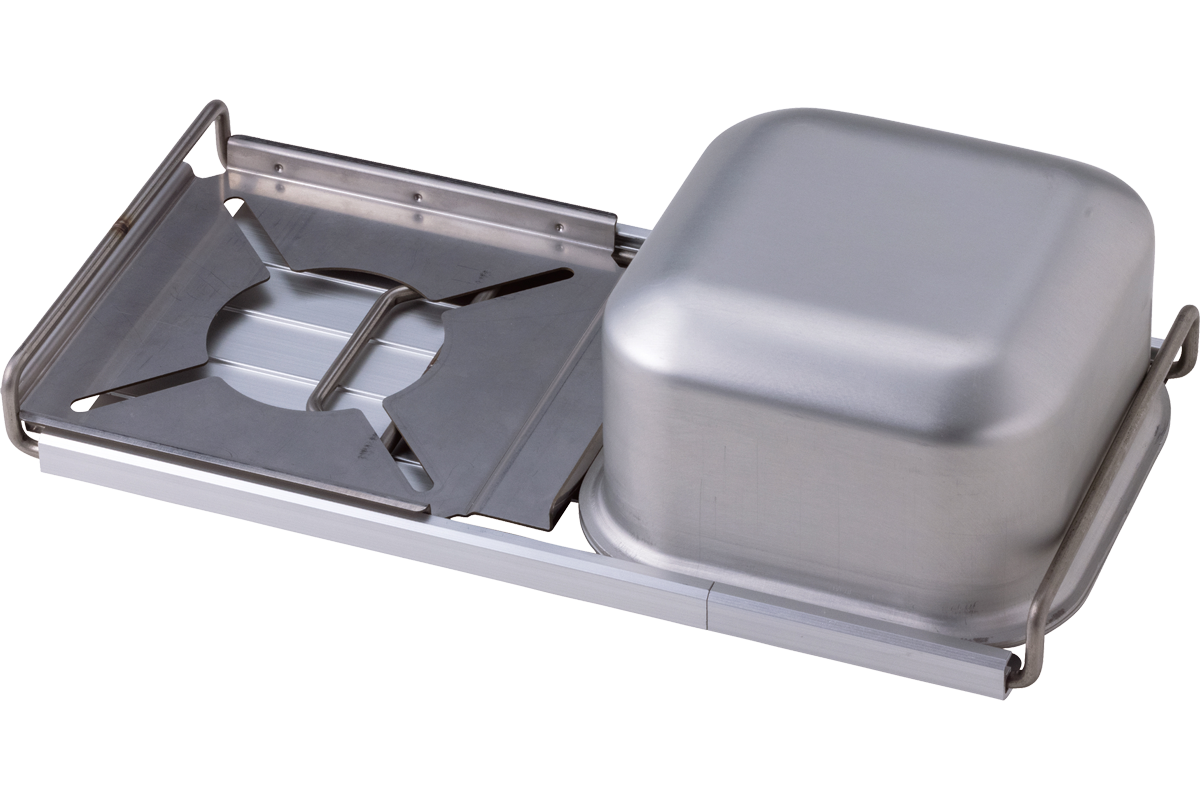 Minimal Square Cooker