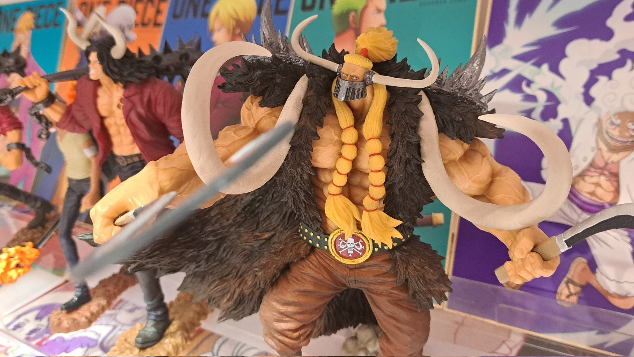 Jack ของแท้ JP แมวทอง - Ichiban Kuji Banpresto [โมเดลวันพีช]