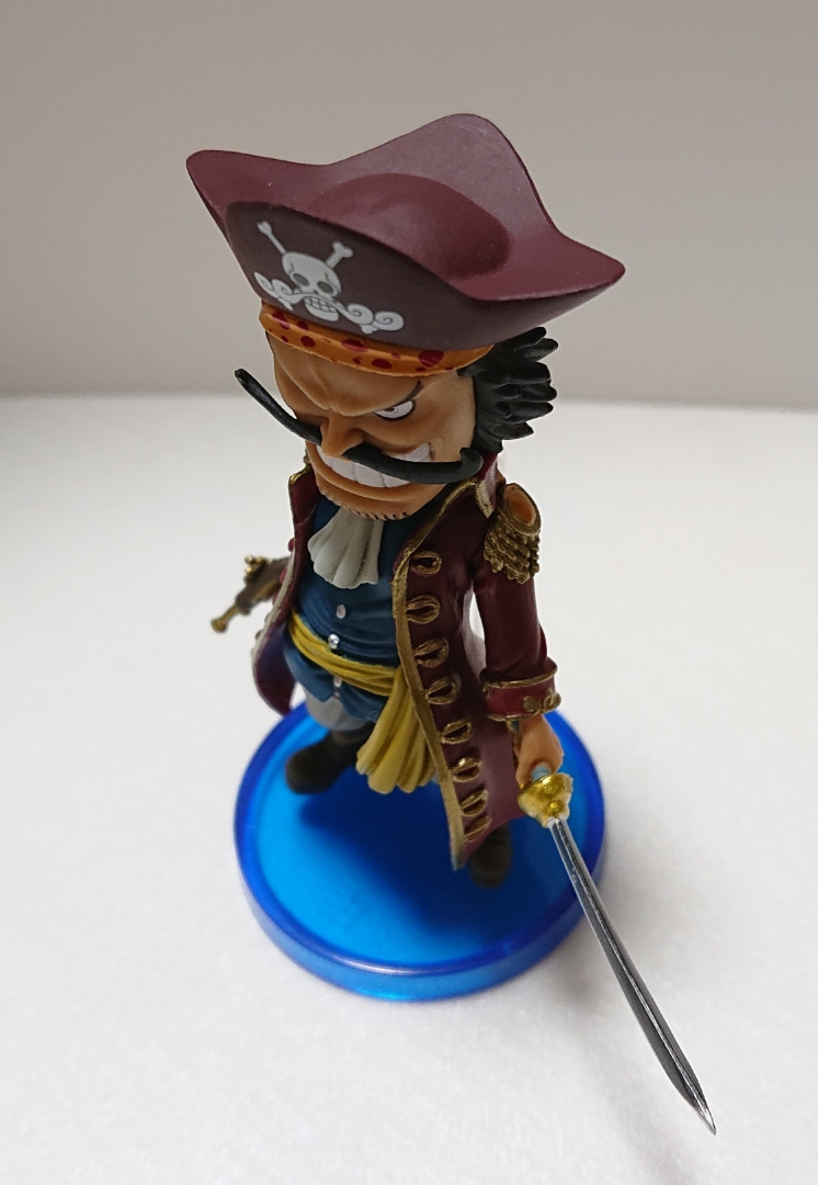 Roger Stampede ของแท้ JP แมวทอง - WCF Banpresto [โมเดลวันพีช]