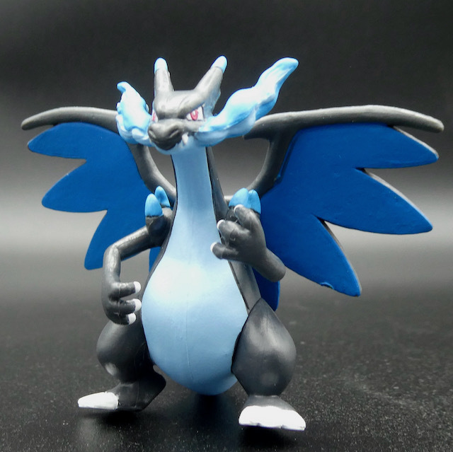 Mega Charizard X ของแท้ JP - Monster Collection Takara Tomy [โมเดลโปเกมอน]