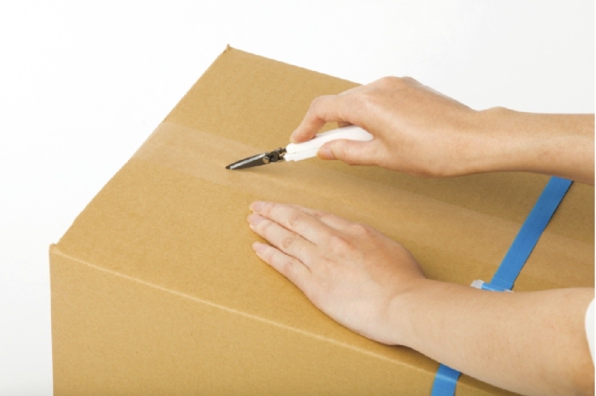 SUN-STAR กรรไกร S3719111 Akeruno Stickyle Scissors P