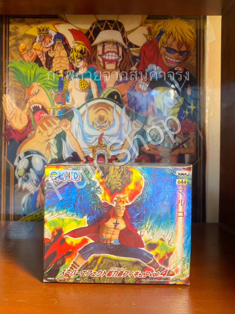 Marco ของแท้ JP แมวทอง - Super Effect Banpresto [โมเดลวันพีช]