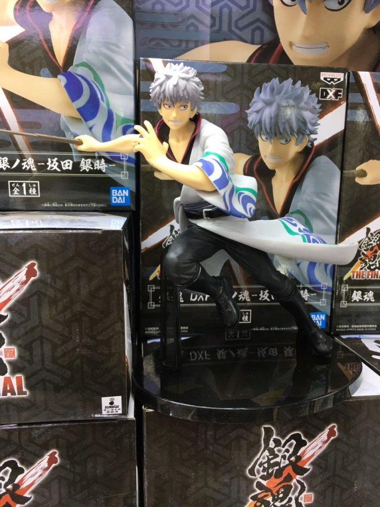 Gintama ของแท้ JP - DXF Banpresto [โมเดลกินทามะ]