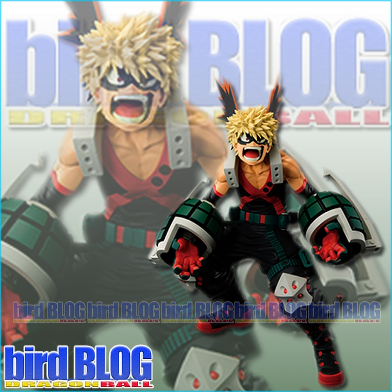 Bakugo (The Anime) ของแท้ JP - Super Master Stars Piece Banpresto [โมเดล My Hero Academia]