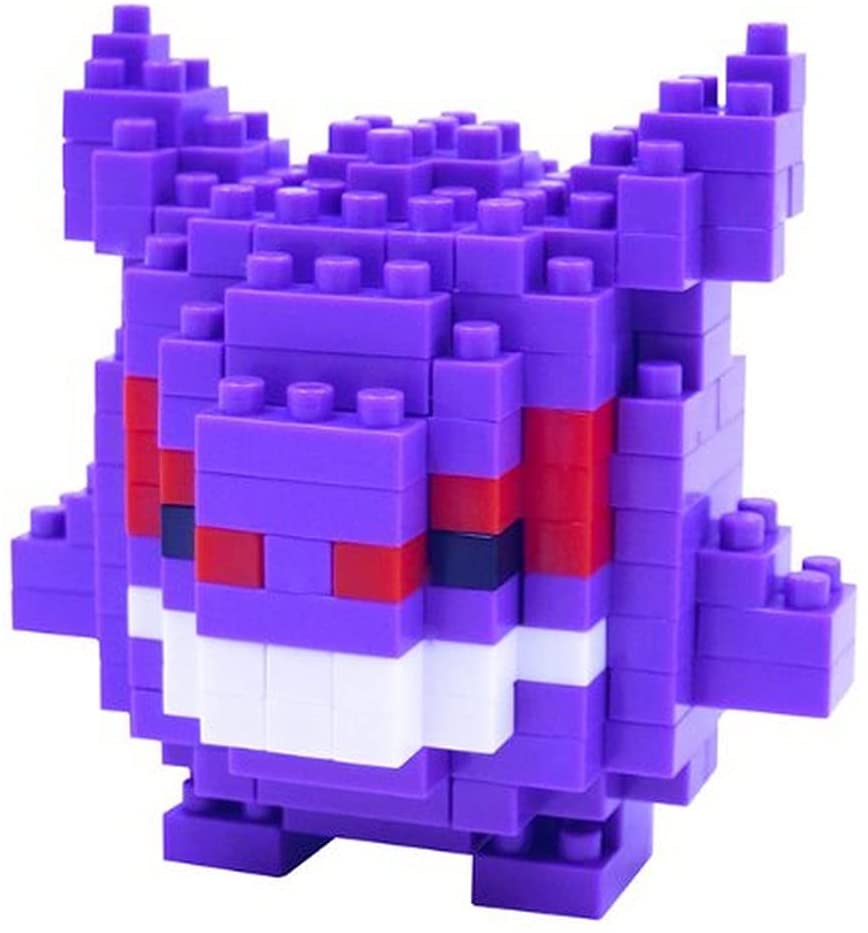 Gengar (แบบประกอบ) ของแท้ JP - Nanoblock Kawada [เลโก้โปเกมอน]