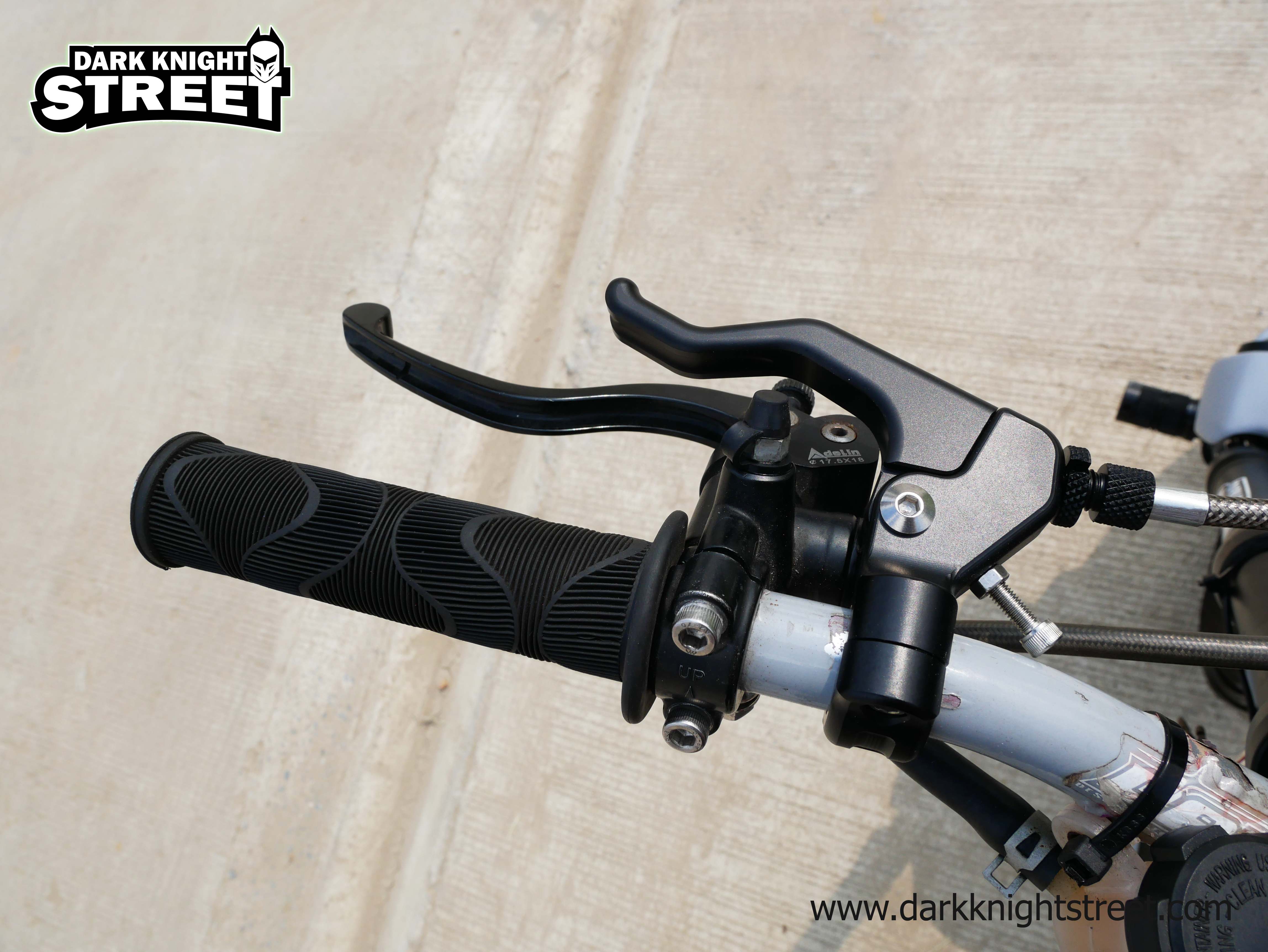 Honda Grom handbrake setup ver.2