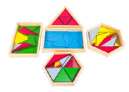 กล่องสามเหลี่ยมสร้างสรรค์ กล่องที่ 1-5, ของเล่นไม้, ของเล่นเสริมพัฒนาการ, ของเล่นเด็กอนุบาล, สื่อการสอนปฐมวัย
