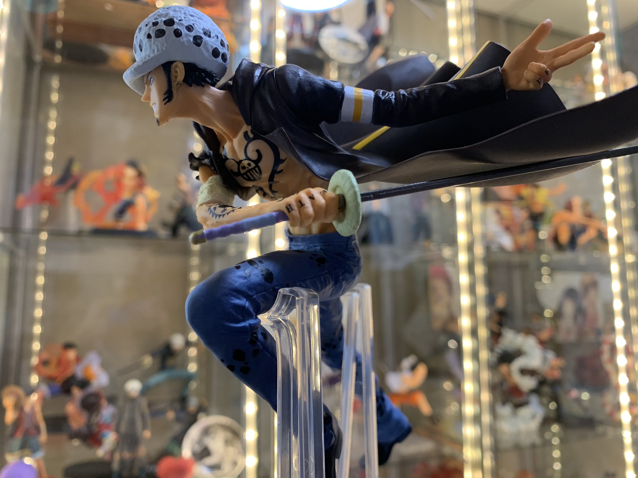 Law ของแท้ JP แมวทอง - Ichiban Kuji Banpresto [โมเดลวันพีช]