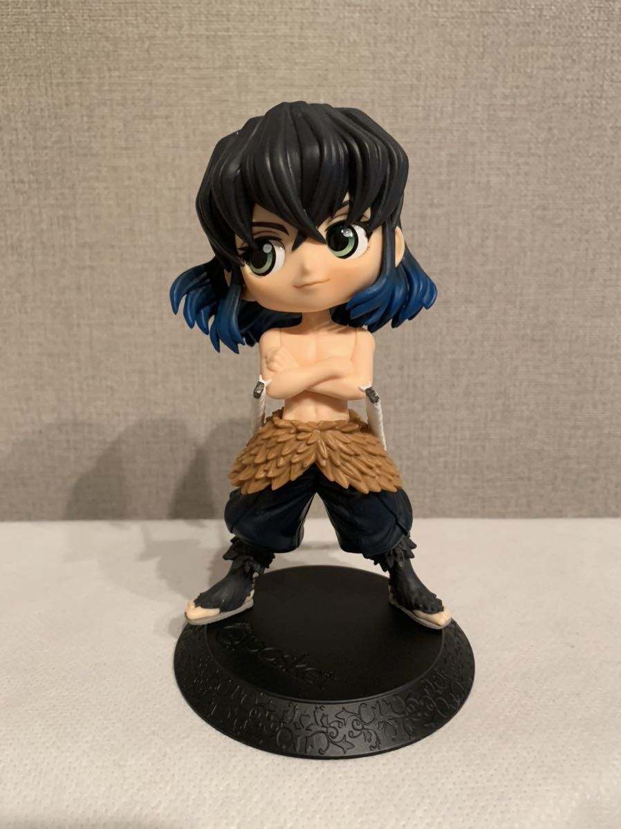 Inosuke ของแท้ JP - Q Posket Banpresto [โมเดล Demon Slayer]