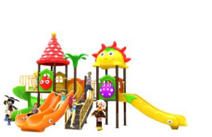 เครื่องเล่นสนามชุด Colorful Park เครื่องเล่นสุดมีประโยชน์ต่อเด็กๆ