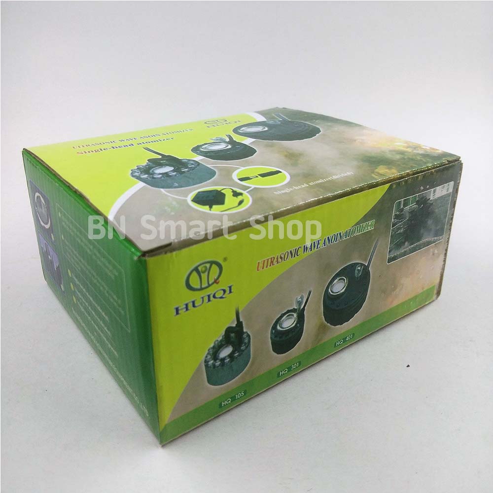 เครื่องทำหมอก เครื่องทำควัน รุ่น HQ 105 ใช้ประดับตกแต่งเพิ่มบรรยากาศในบ้านหรือบ่อปลา