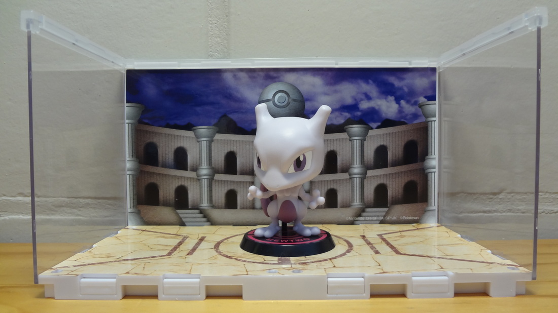 Mewtwo ของแท้ JP - Ichiban Kuji Banpresto [โมเดลโปเกมอน]