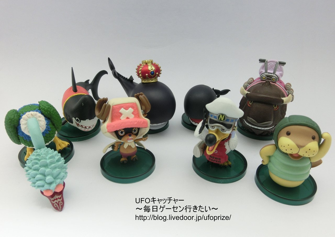 Zoo Set ของแท้ JP แมวทอง - WCF Banpresto [โมเดลวันพีช] (8 ตัว)