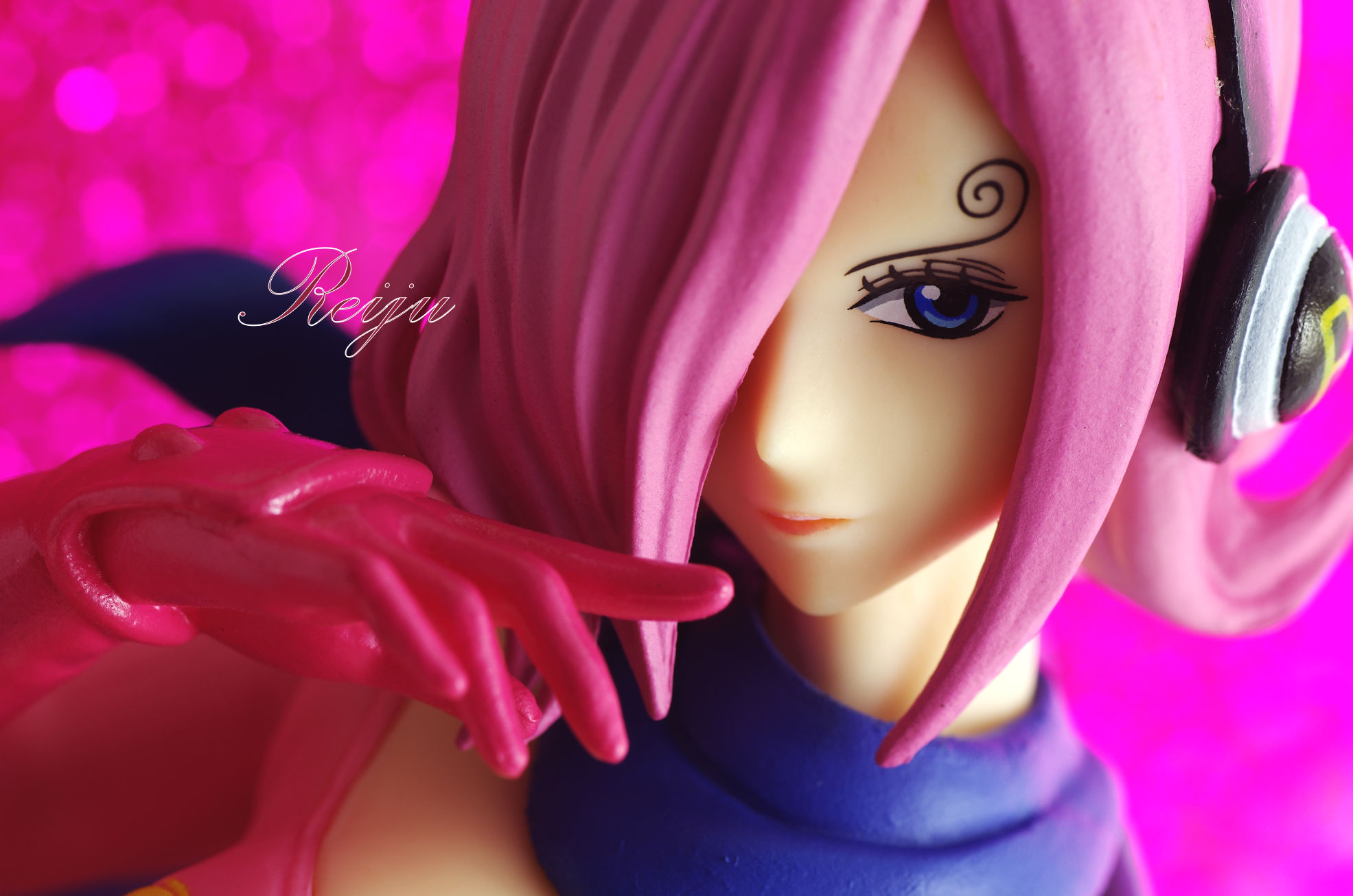 Reiju ของแท้ JP แมวทอง - Glitter & Glamours Banpresto [โมเดลวันพีช]