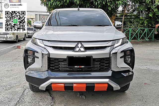 9Den&Absolute VS Mitsubishi Triton4x4'19-ON [ที่สุดแล้วก็ชุดนี้]