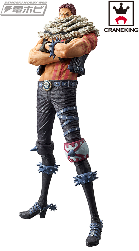 Katakuri ของแท้ JP แมวทอง - King of Artist Banpresto [โมเดลวันพีช]