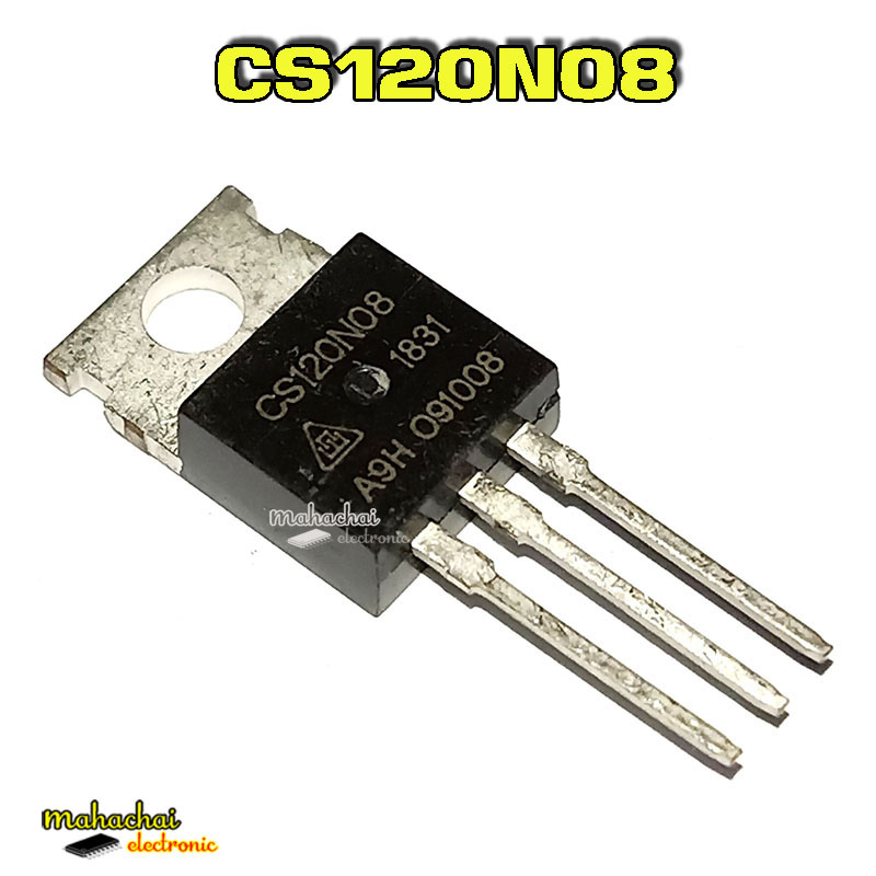Power MOSFETCS120N08 CS120N08A8 TO-220 85V 120A TO220 CS120N08 N-Channel