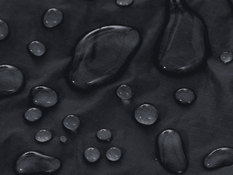 DoD Big one pole tent Black T8-200-BK