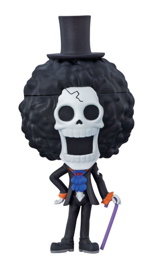 Straw Hat Pirates Set ของแท้ JP แมวทอง - Ichiban Kuji Banpresto [โมเดลวันพีช] (9 ตัว)