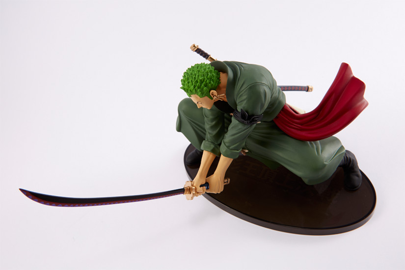 Zoro ของแท้ JP แมวทอง - Scultures Banpresto [โมเดลวันพีช]