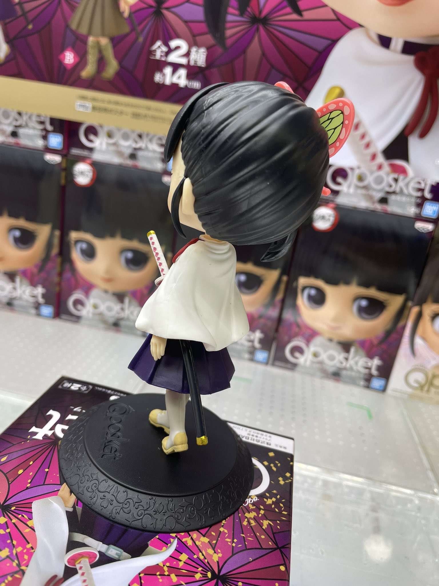 Kanao ของแท้ JP - Q Posket Banpresto [โมเดล Demon Slayer]